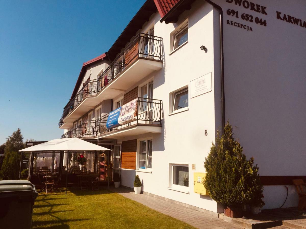 Dworek Karwia Wiosenna 8 Exterior foto